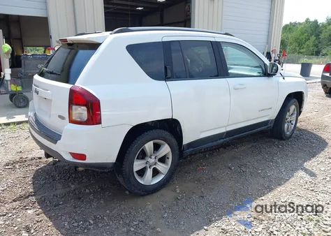 2016 Jeep Compass Latitude from USA, damaged, VIN 1C4NJDEB3GD542619